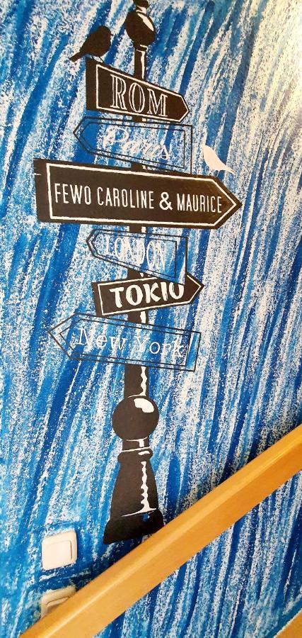 Caroline & Maurice Διαμέρισμα Koserow Εξωτερικό φωτογραφία